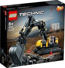 42121 ZWARE GRAAFMACHINE (LEGO TECHNIC)